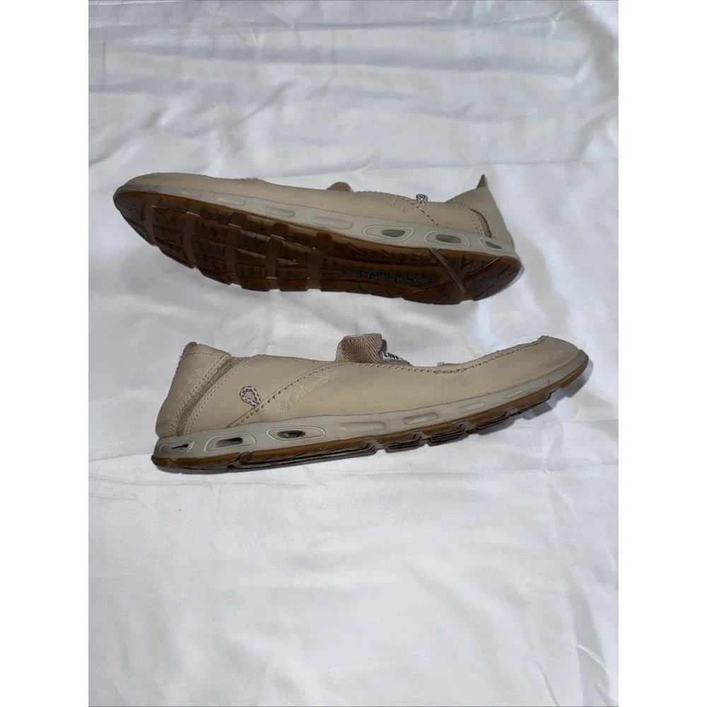 Columbia PFG Shoes Men's Size 10 Bahama Vent PFG Slip-On Deck Fishing Canvas